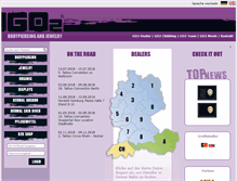 Tablet Screenshot of gotwo.de
